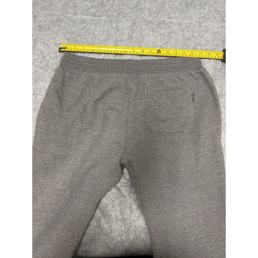 Hurley sk8 grey sweatpants joggers, men's large - Picture 7 of 9